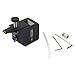 BCZAMD Ender 3 Extruder Dual Drive Upgrade 3D Printer Accessories Plastic Extruder 1.75mm for CR10 Ender 3 Series Artilley Sidewinde X1 Tev Tornad Wanhao D9 V2 Ant E10 Black