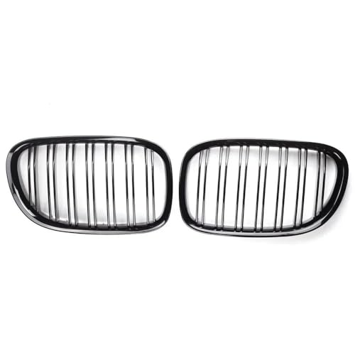 Calandre avant pour BMW F01 F02 en noir brillant double lamelles style M7 sport