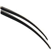 ZSHJGJR 60 Inch Black Hunter Taken Down Longbow Limbs Replacement Bow Limbs Only for Right Handed...
