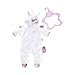 Baby Born- Bebé Nacido Onesie Unicornio (824955)