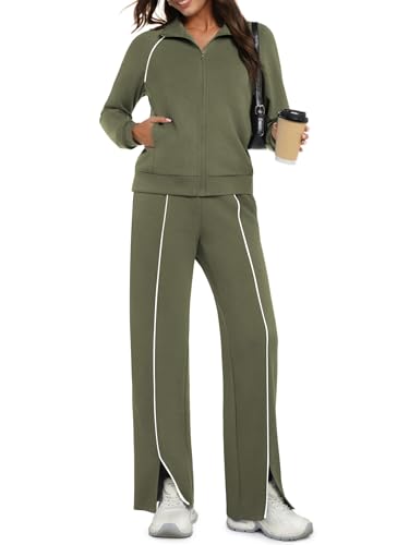 Casly Lamiit Womens 2 Piece Set Casual Trendy Travel Outfits