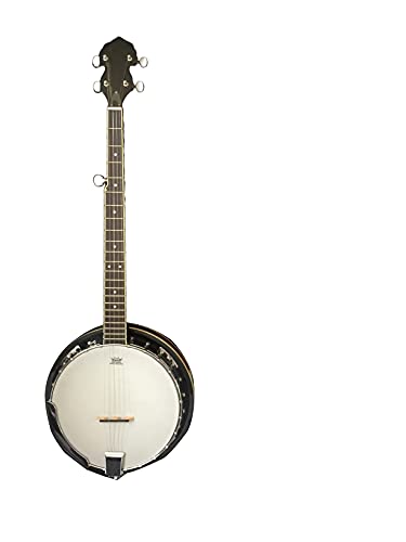 5-String Banjo 24 Bracket with Closed Solid Back and Geared 5th Tuner