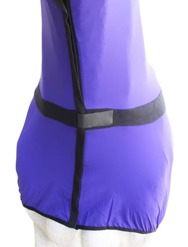 Image of L Horse Horse Comfort Stretch Sleazy Full Body Sheet Neck Purple 521MW03PR