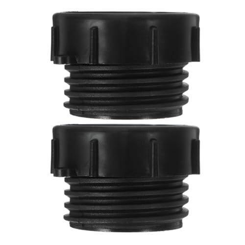 Ipetboom 2stücke Behälteradapter Für Ibc-tanks Feingewinde Zu Grobgewinde Adapter Kompatibel Mit Schütz Ventilen Für Chemikalienlagerung Und Gartenbewässerung