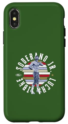 Coque iPhone X XS combat de catch Soberano Jr style mexicain urbain