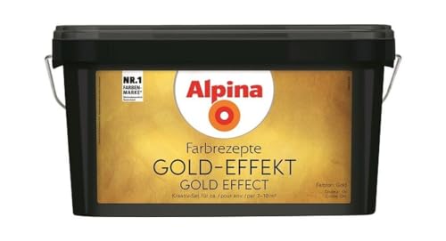 Alpina Farbrezepte GOLD-EFFEKT Set