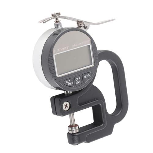 Calibrador digital de espesor 0-12.7 mm con pantalla LCD miniatura 5