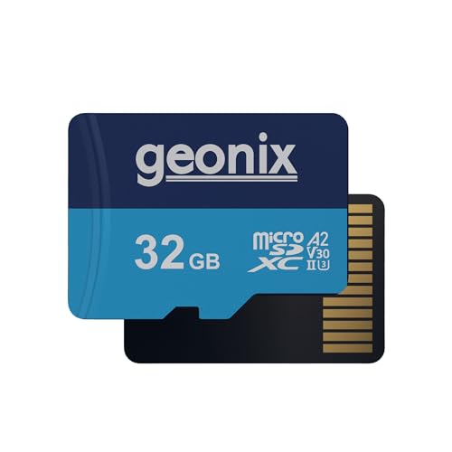 Image of Geonix 32GB Micro SD, 150MB /s Read, 70MB /s Write, Memory Card, 5 Years Warranty