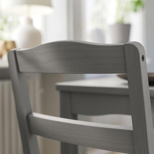 Chaise HAUGA Gris ProTuning évitez le mal de dos à table - 5