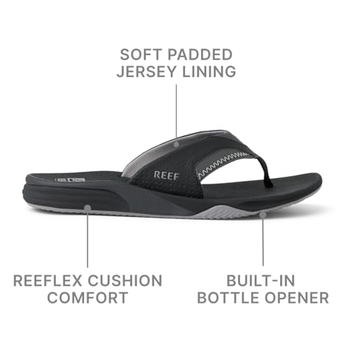 REEF Men's Cushion Fanning Flip-Flop4