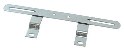 Soporte de placa EMPI 3181 para parachoques frontal de VW Bug y autobús