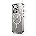 CASETIFY Clear iPhone 15 Pro Max Case [Not Yellowing / 6.6 ft. 3X Military Grade Drop Protection/Compatible with Magsafe] - Clear