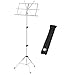 Kikutani KMS-3 Folding Music Stand, Chrome Plated