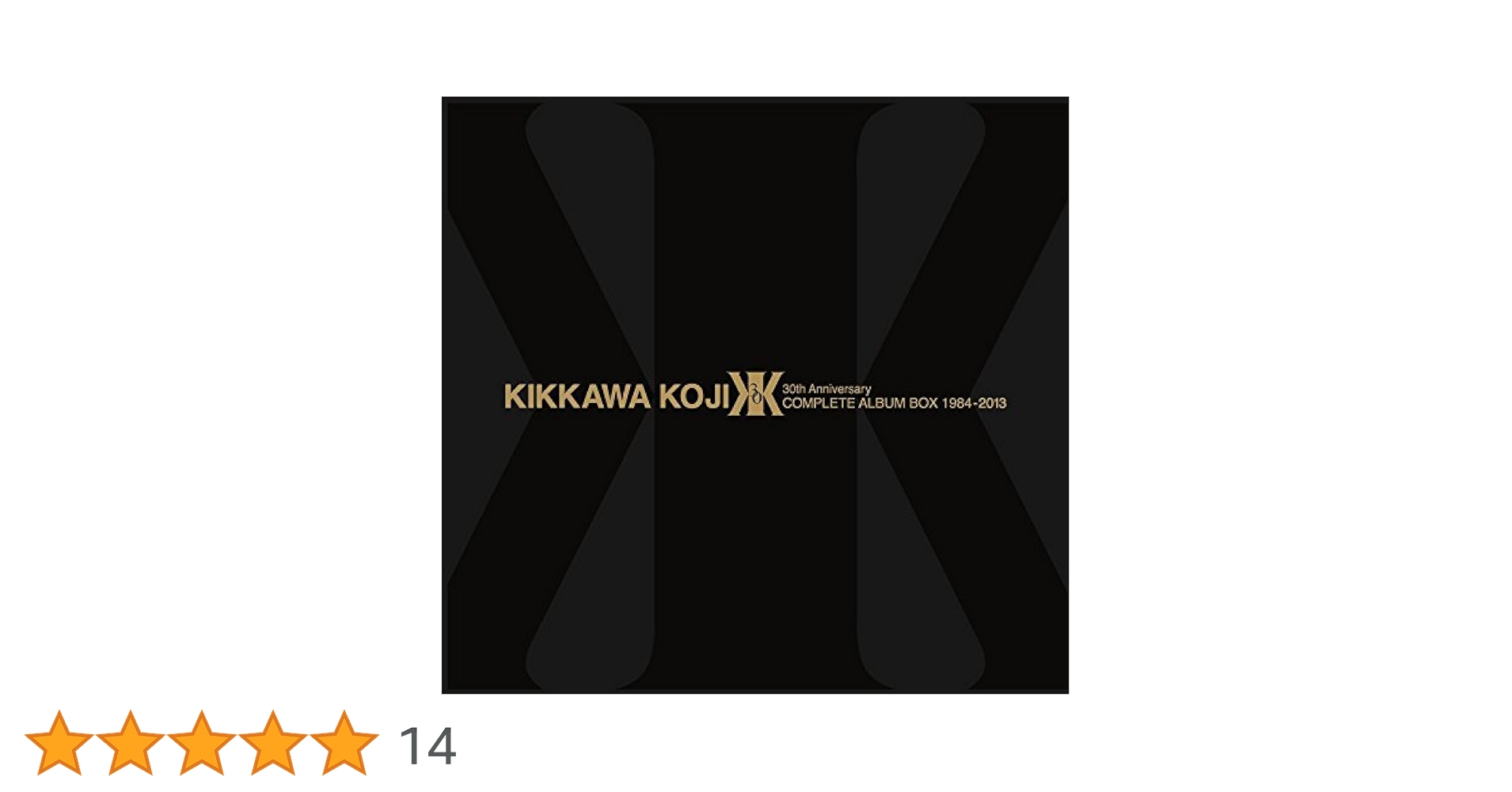 吉川晃司 Complete Album Box おまけ付き Amazon.co.jp: Complete Album Box (SHM-CD+CD) (完全初回生産