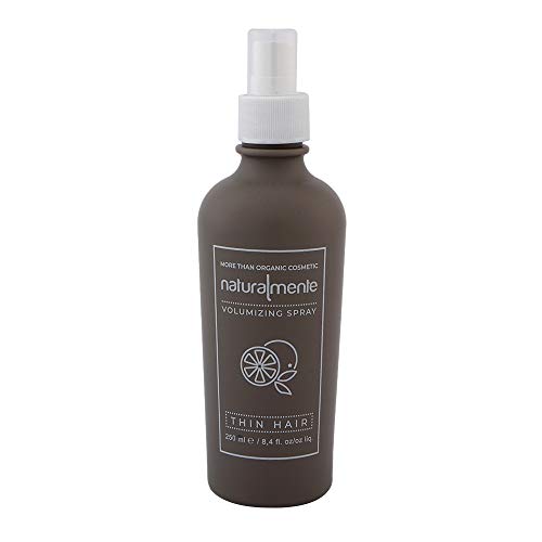 Spray pour cheveux fins fini les cheveux plats avec le N25010