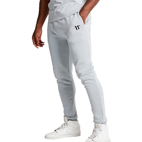 11 Degrees Mixed Fabric Regular Fit - Titanium Pantalon Largo para unisex-adulto, color: gris talla: large