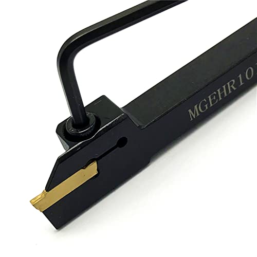 10PCS MGEHR Grooving CNC Lathe Insert + 1PCS Holder miniatura 3
