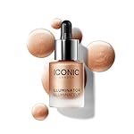 ICONIC LONDON Illuminator | Liquid Highlighting Drops for a Radiant Glow, Cruelty-Free, Vegan Makeup