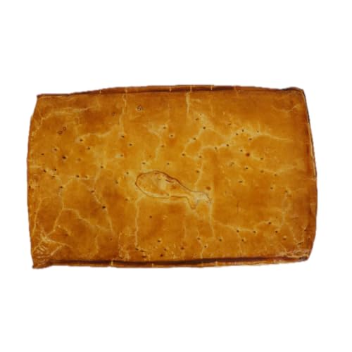 Velmar Empanada de Atún y Pisto Pequeña Artesana de Salamanca | Rellena de atún, pisto casero de pimiento y tomate y huevo cocido, elaborada a diario en Salamanca