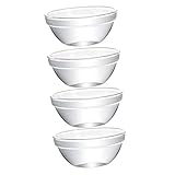 Mini bols de service : parfaits et merveilleux pour servir les types d'aliments tels que les desserts, les salades, les collations, le pudding, les bols de cuisson