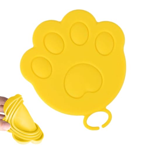 Cubierta para lata de refresco, tapas de silicona de alimenticio para tazas, bonitos accesorios de cocina redondos elásticos a prueba de fugas para té, café, frutas