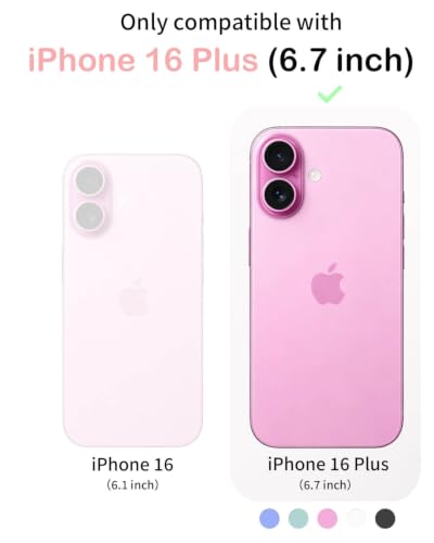 Coque iPhone 16 Plus antichoc et fine compatible avec chargeur MagSafe - 2