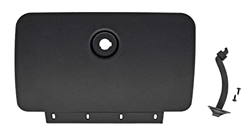 JEGS 79640 Glove Box Door 1970-1972 Chevy Chevelle El Camino Monte Carlo OEM-Sty