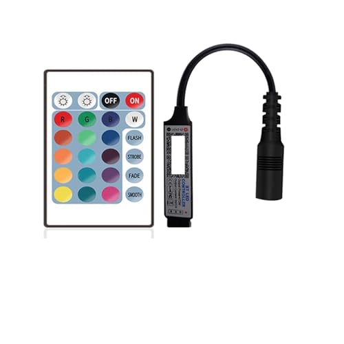 Contrôleur RGB application intelligente et télécommande musique pour éclairage LED