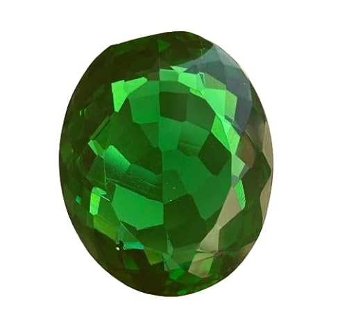 Natural 100 Ct+ Colombian Green Emerald Certified Oval Shape Loose Gemstone Collectible Gems Stone For Making Jewelry