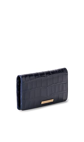 BRAHMIN Ady Wallet - Navy Angora2