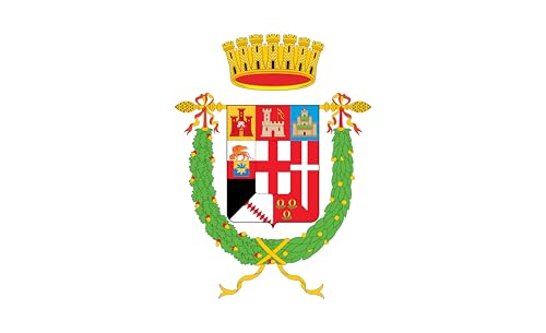 Drapeau Padoue résistant aux UV pour mât de bateau italien