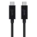 Belkin 100-Watt 3.1 USB-C to USB-C Charging Cable (3.3 Feet / 1 Meter)