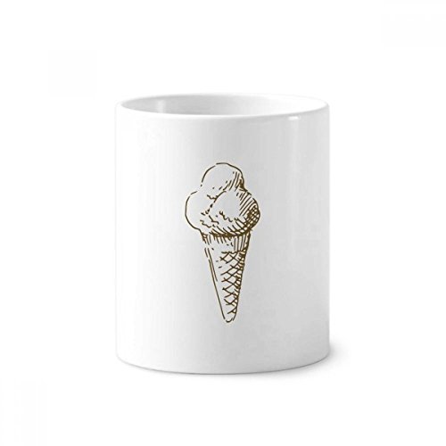 Tasse en céramique crème glacée de 350ml idéale pour égayer votre bureau