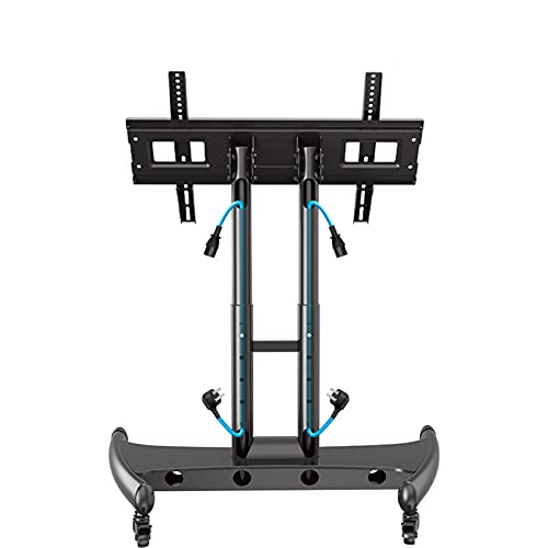 Soporte móvil para TV con ruedas ultra estable hasta 70" miniatura 1