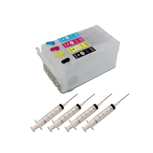 Cartouche T812XL encre compatible recharge pour impression document bureau