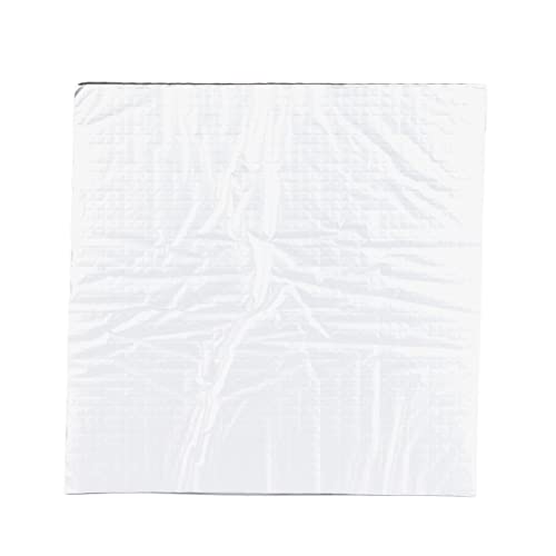 Heated Bed Insulation Mat, Lightweight Foam Foil Dual Density 3D Printer Hot Bed Insulation Cotton Heat Insulation Cotto