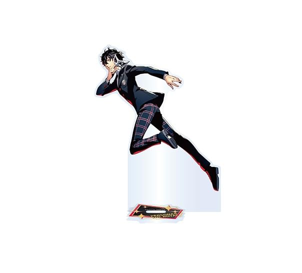 ペルソナ5 雨宮蓮 ジョーカー フィギュア アクリルスタンド ぬーどるストッパー Amazon.co.jp: ペルソナ5 ザ・ロイヤル 主人公 雨宮蓮 ジョーカー