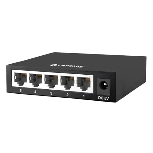 LAPCARE Laplink 5-Port Gigabit Switch