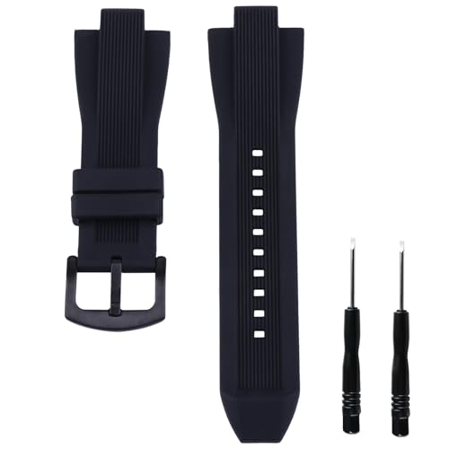 Bracelet montre silicone 13mm x 29mm pour réparer votre Michael Kors MK8295