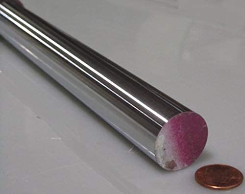 Chrome Plated 1045 Carbon Steel Shaft 1.00" Diameter x 36" Long 1 pc