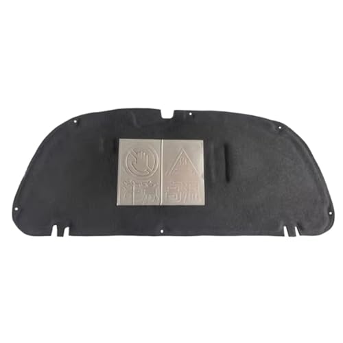 Cache moteur pour Toyota Auris : isolant acoustique et thermique capot de protection 2020-2025