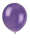 Latex Balloons, 12", Amethyst Purple, 10 Count