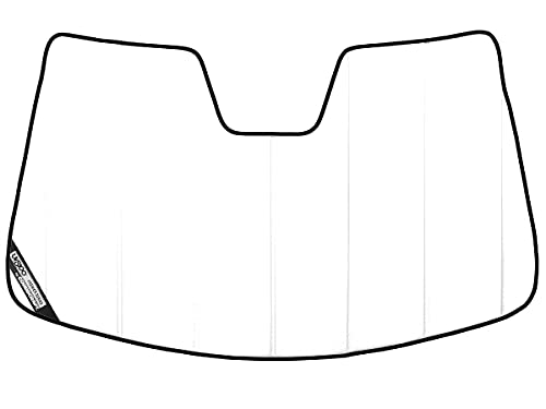 UVS100 Premier Series Custom Sunscreen - White UV11656WH