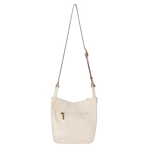 Image of The Sak Los Feliz Crossbody Purse - Women's Leather Handbag For Everyday & Travel - Cross Body With Adjustable Shoulder Strap