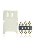 Best Shopper - Replacement Sim Card and Memory Card Reader Flex Compatible with Motorola Moto Z Force Droid (XT1650-02/2016) (Soldering Required)