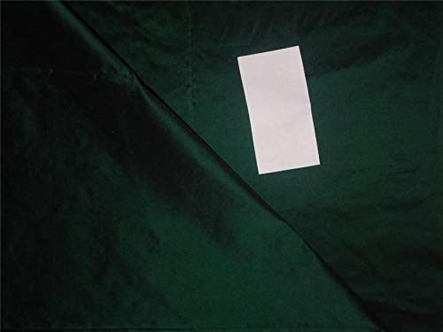 Taffetas 100 % soie vert bouteille pour sublimer vos robes de soirée de mariage