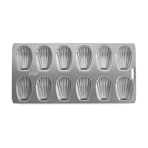 Chicago Metallic Professional 12-Cup Non-Stick Madeleine Pan...