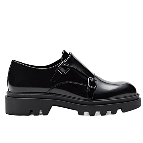 Chaussures pour femmes à fond plat pour marcher sans douleur toute la journée