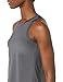 EleVen by Venus Williams Women's Wrapped Tank, Cement, Medium