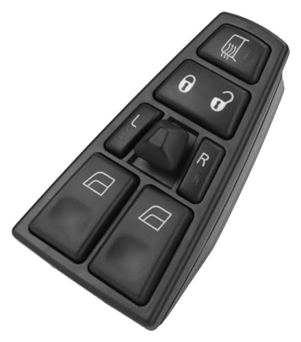 Interrupteur électrique vitre Volvo FH FM en panne remplacez la commande 21543897